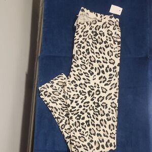 Jessica Simpson Leopard Print Kids Leggings